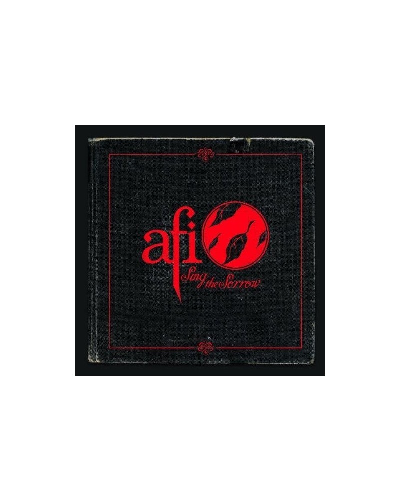 AFI SING THE SORROW CD $7.75 CD