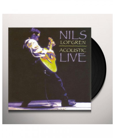 Nils Lofgren Acoustic Live Vinyl Record $73.17 Vinyl