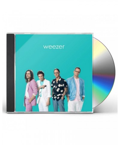 Weezer (TEAL ALBUM) CD $6.90 CD