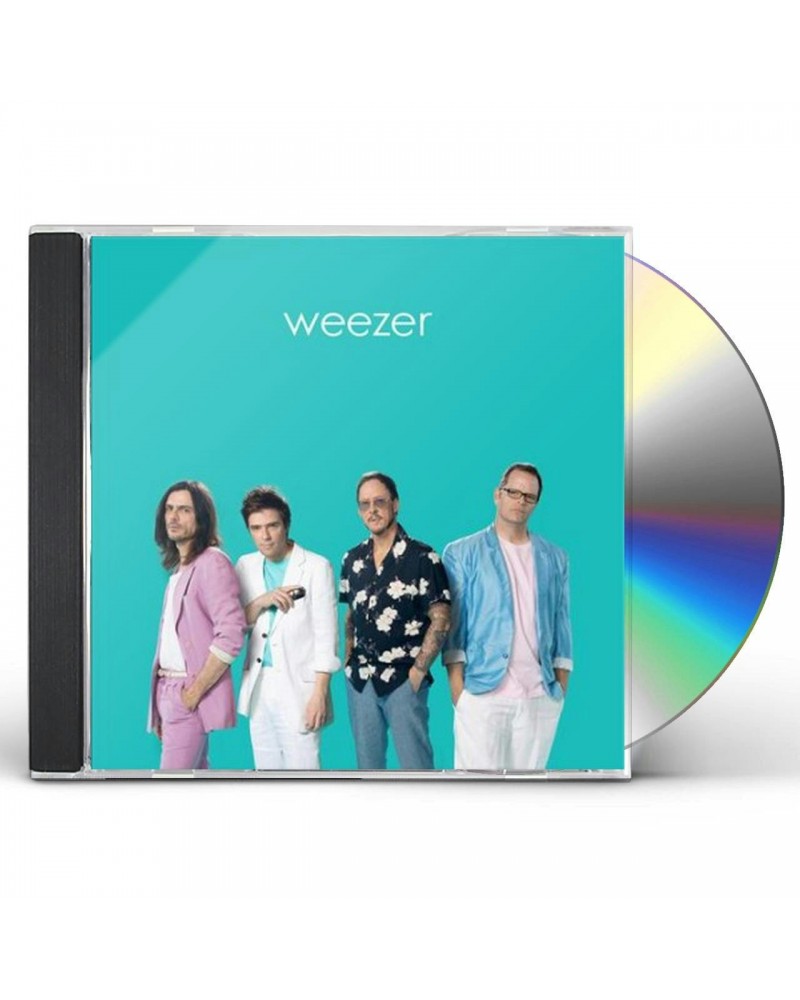 Weezer (TEAL ALBUM) CD $6.90 CD