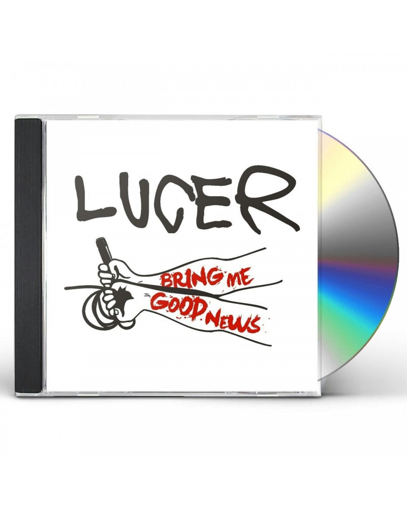 Lucer BRING ME GOOD NEWS CD $7.20 CD