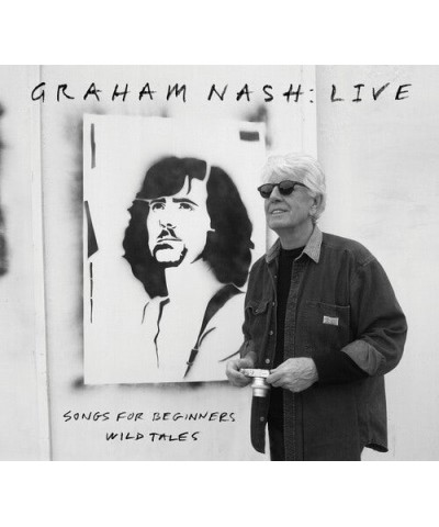 Graham Nash Live Songs For Beginners Wild Tales CD $5.94 CD