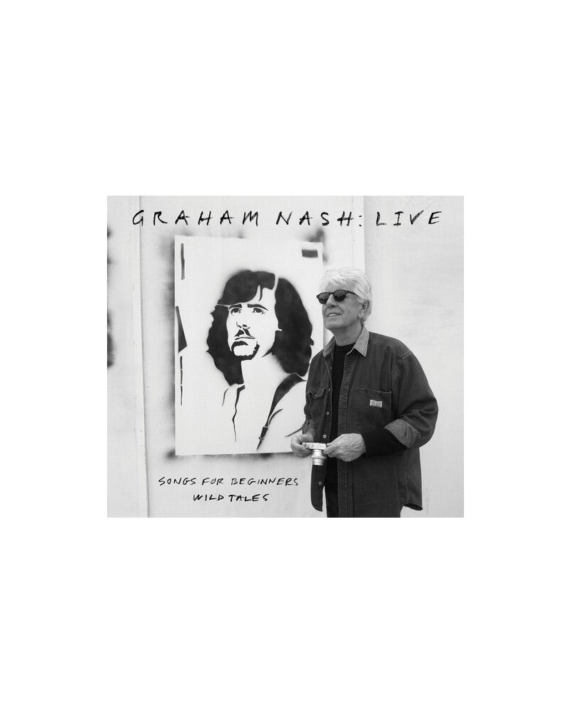 Graham Nash Live Songs For Beginners Wild Tales CD $5.94 CD