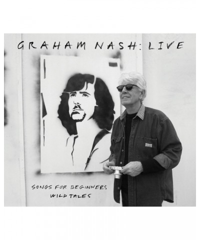 Graham Nash Live Songs For Beginners Wild Tales CD $5.94 CD