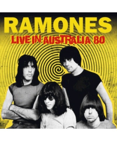 Ramones CD - Live In Australia 80 $10.99 CD