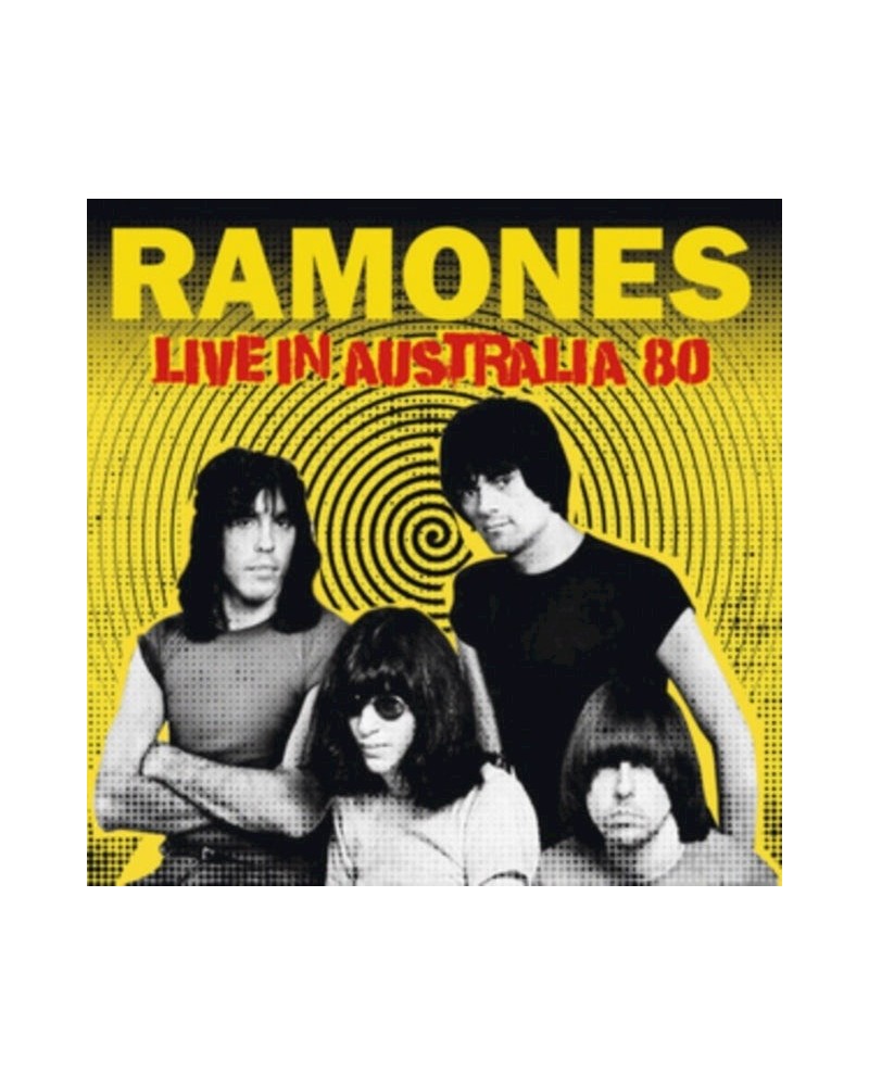 Ramones CD - Live In Australia 80 $10.99 CD