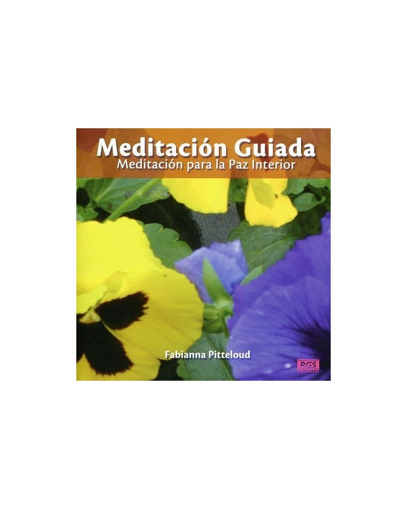 Fabianna Pitteloud MEDITACION GUIADA-MEDITACION PARA LA PAZ INTERIOR CD $12.00 CD