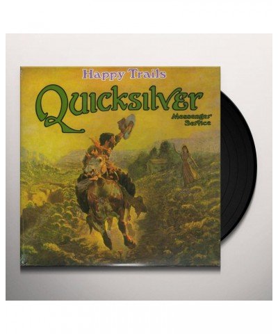 Quicksilver Messenger Service Happy Trails Vinyl Record $9.18 Vinyl