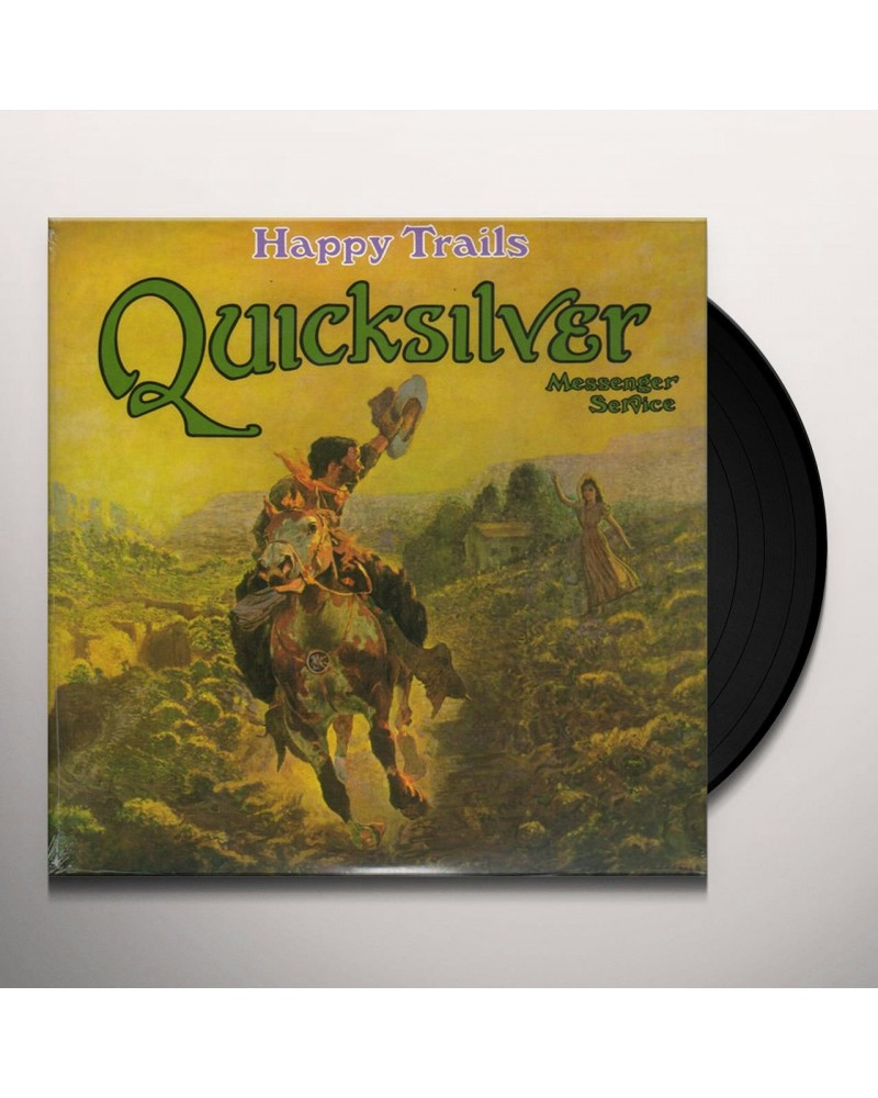 Quicksilver Messenger Service Happy Trails Vinyl Record $9.18 Vinyl