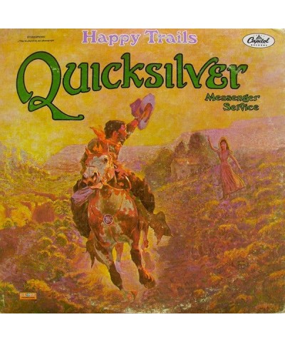 Quicksilver Messenger Service Happy Trails Vinyl Record $9.18 Vinyl