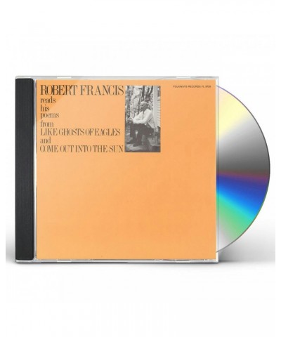 Robert Francis READS HIS POEMS CD $6.84 CD