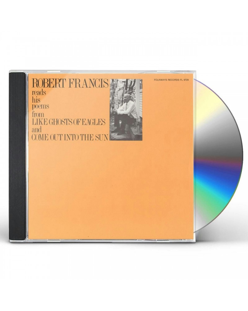 Robert Francis READS HIS POEMS CD $6.84 CD