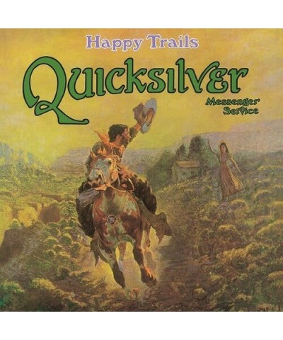 Quicksilver Messenger Service Happy Trails Vinyl Record $9.18 Vinyl