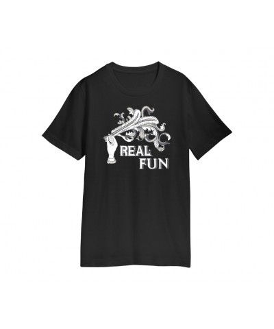 Arcade Fire Real Fun Glow in the Dark T-Shirt $9.30 Shirts