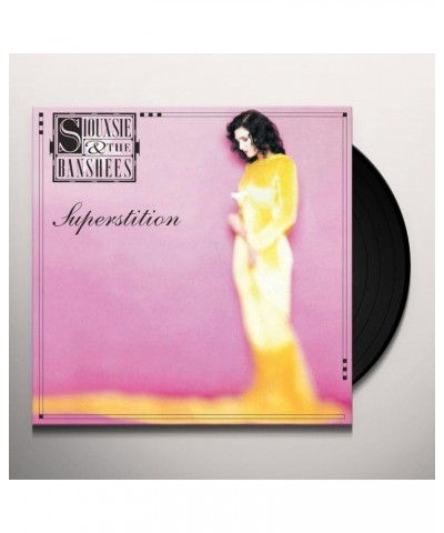 Siouxsie and the Banshees Superstition Vinyl Record $9.25 Vinyl