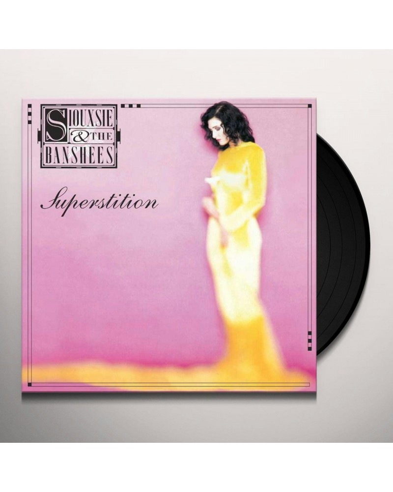 Siouxsie and the Banshees Superstition Vinyl Record $9.25 Vinyl