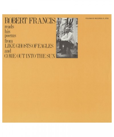 Robert Francis READS HIS POEMS CD $6.84 CD