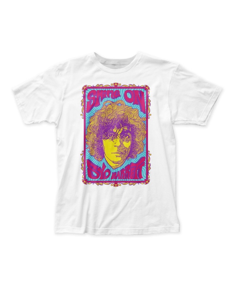 Syd Barrett Swirly Portrait T-Shirt $9.90 Shirts