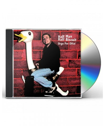 Half Man Half Biscuit URGE FOR OFFAL CD $5.89 CD