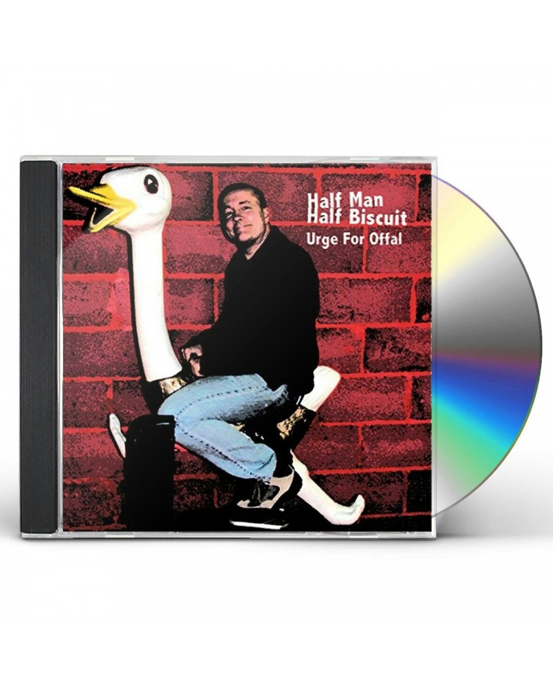 Half Man Half Biscuit URGE FOR OFFAL CD $5.89 CD