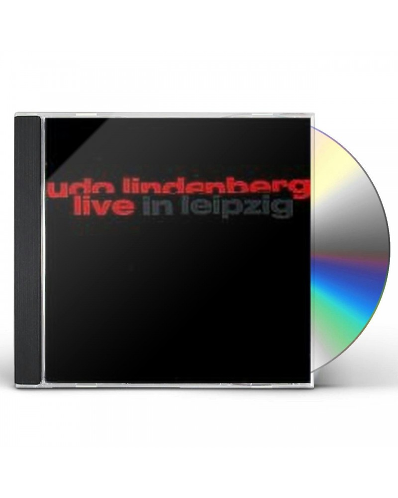 Udo Lindenberg LIVE IN LEIPZIG CD $5.40 CD