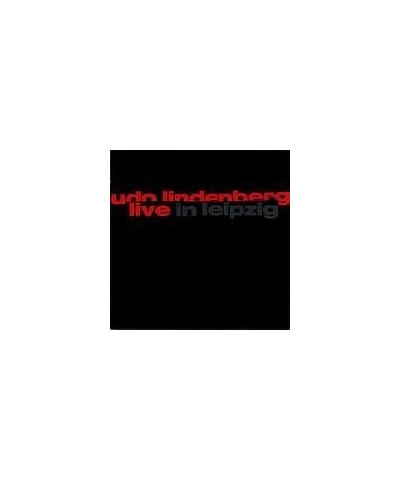 Udo Lindenberg LIVE IN LEIPZIG CD $5.40 CD