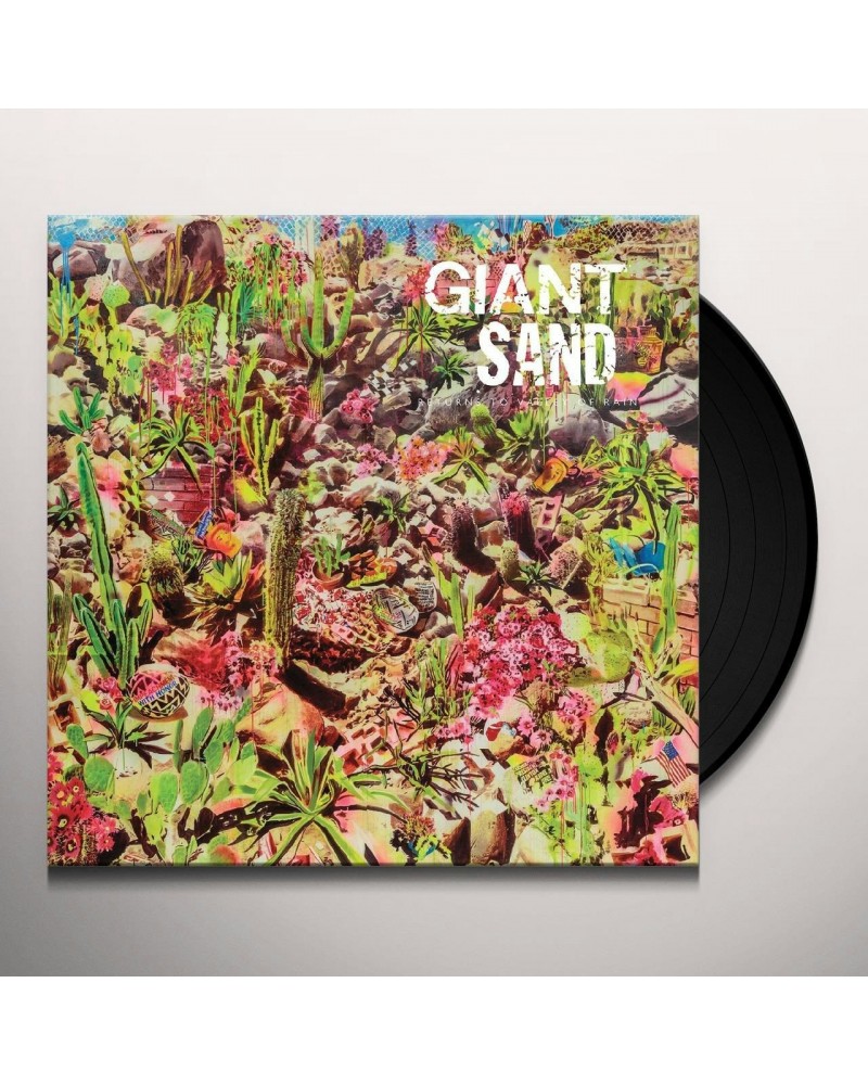 Giant Sand Returns To Valley Of Rain Vinyl Record $8.64 Vinyl