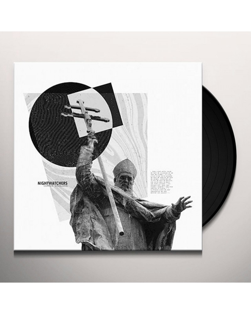 Nightwatchers COMMON CRUSADES Vinyl Record $10.80 Vinyl