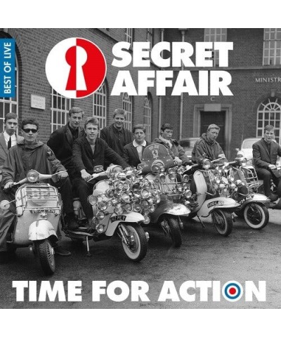 Secret Affair TIME FOR ACTION: BEST OF LIVE Vinyl Record $8.51 Vinyl