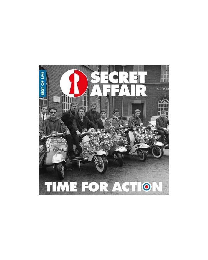 Secret Affair TIME FOR ACTION: BEST OF LIVE Vinyl Record $8.51 Vinyl