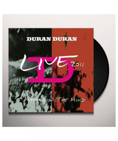 Duran Duran DIAMOND IN THE MIND - LIVE 2011 Vinyl Record $12.24 Vinyl