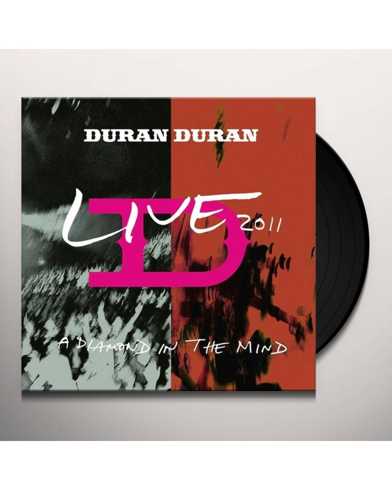 Duran Duran DIAMOND IN THE MIND - LIVE 2011 Vinyl Record $12.24 Vinyl