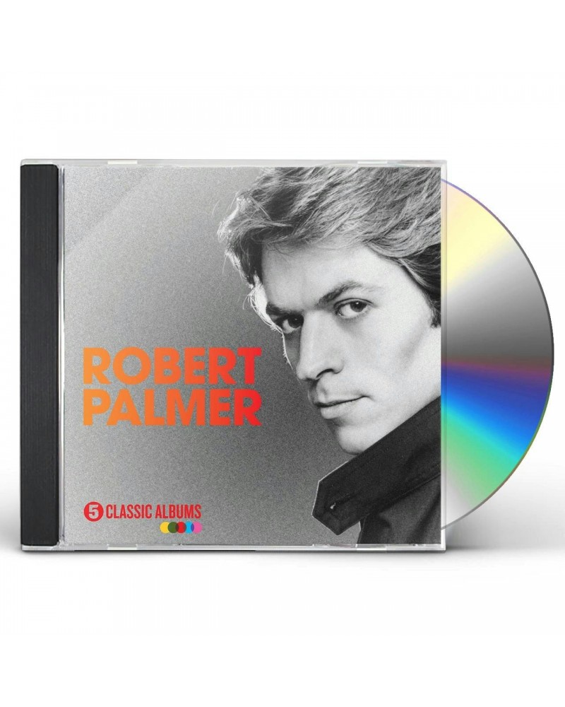 Robert Palmer 5 CLASSIC ALBUMS CD $10.89 CD