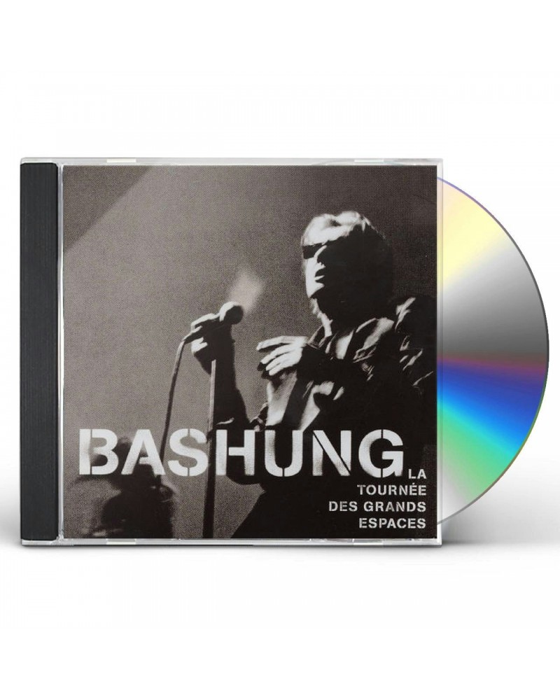 Alain Bashung TOURNEE DES GRANDS ESPACES CD $6.08 CD