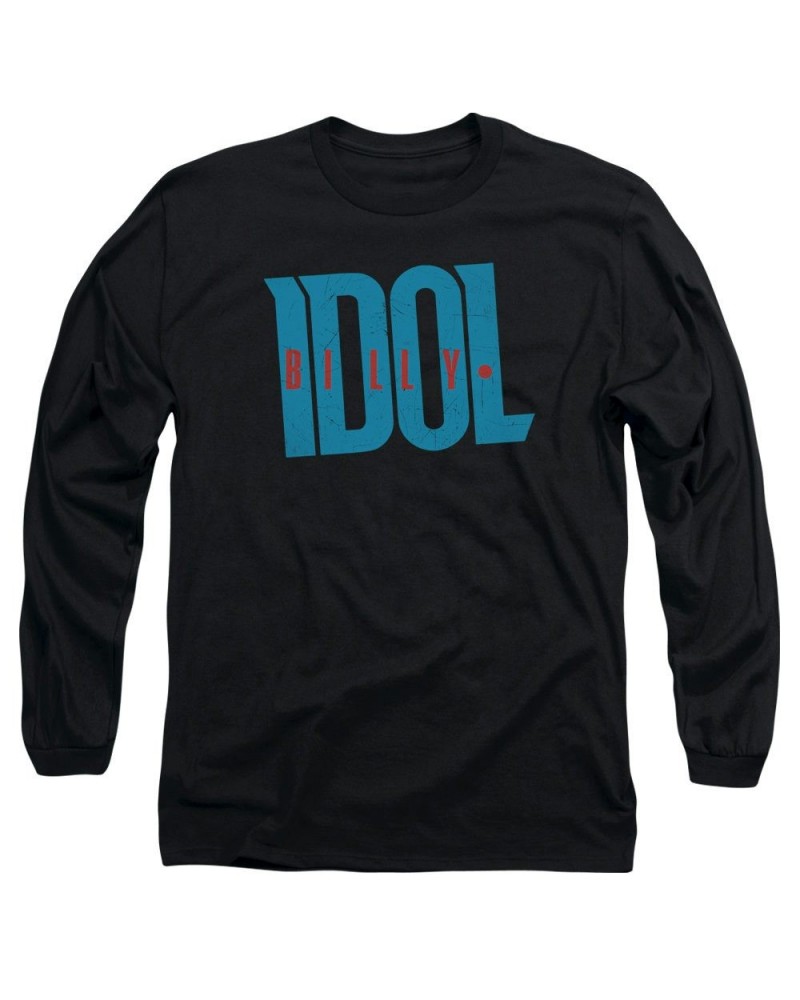 Billy Idol T Shirt | LOGO Premium Tee $7.04 Shirts