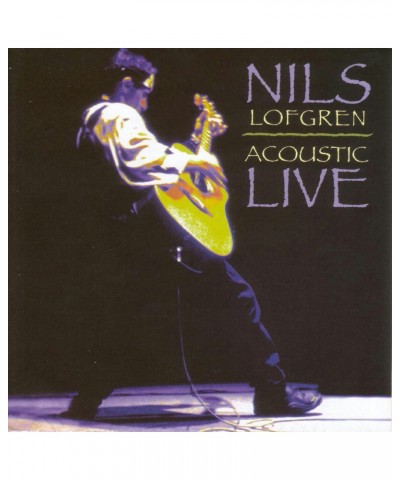 Nils Lofgren Acoustic Live Vinyl Record $73.17 Vinyl