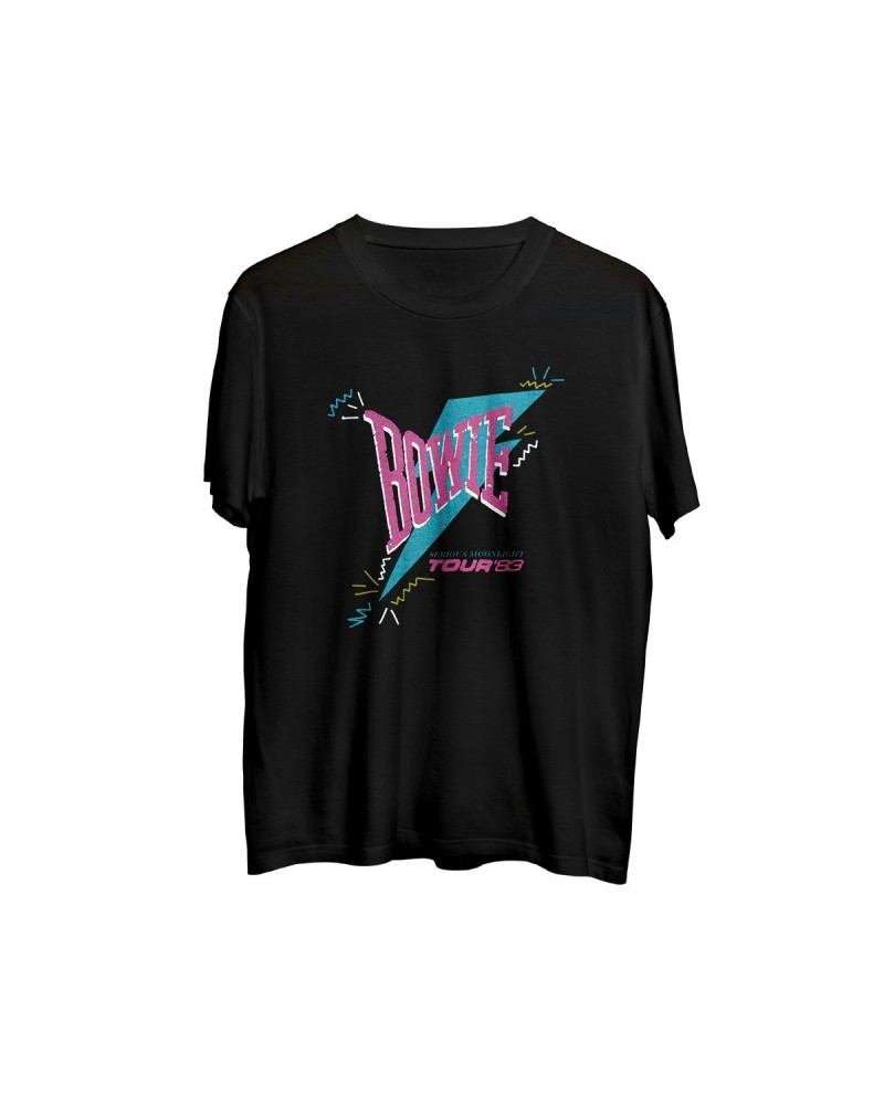 David Bowie Serious Moonlight Tour '83 T-Shirt $9.90 Shirts