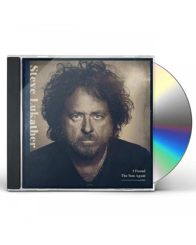 Steve Lukather I FOUND THE SUN AGAIN CD $5.95 CD