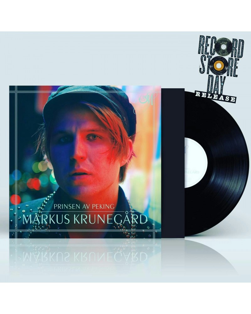 Markus Krunegård Prinsen av Peking LP (Limited Records Store Day Edition) (Vinyl) $8.98 Vinyl