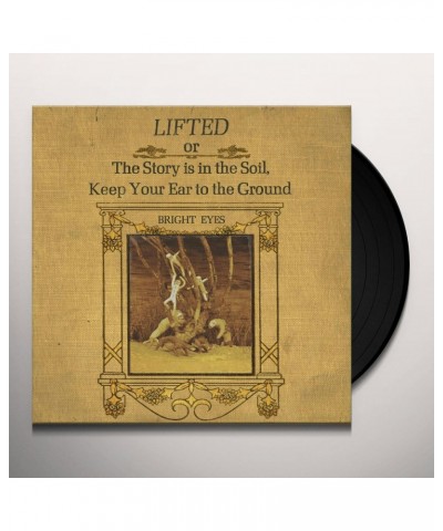 Bright Eyes LIFTED or The Story Is in The Soil Keep Your Ear to The Ground Vinyl Record $10.25 Vinyl