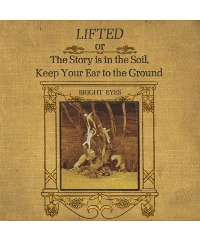 Bright Eyes LIFTED or The Story Is in The Soil Keep Your Ear to The Ground Vinyl Record $10.25 Vinyl