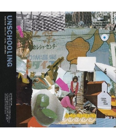 Unschooling Random Acts of Total Control Vinyl Record $6.00 Vinyl