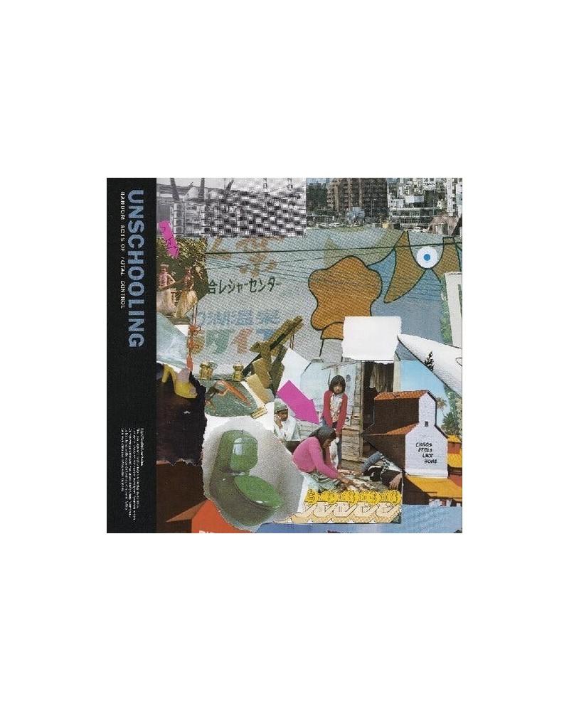 Unschooling Random Acts of Total Control Vinyl Record $6.00 Vinyl