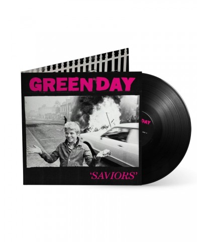 Green Day Saviors (180G) Vinyl Record $9.07 Vinyl