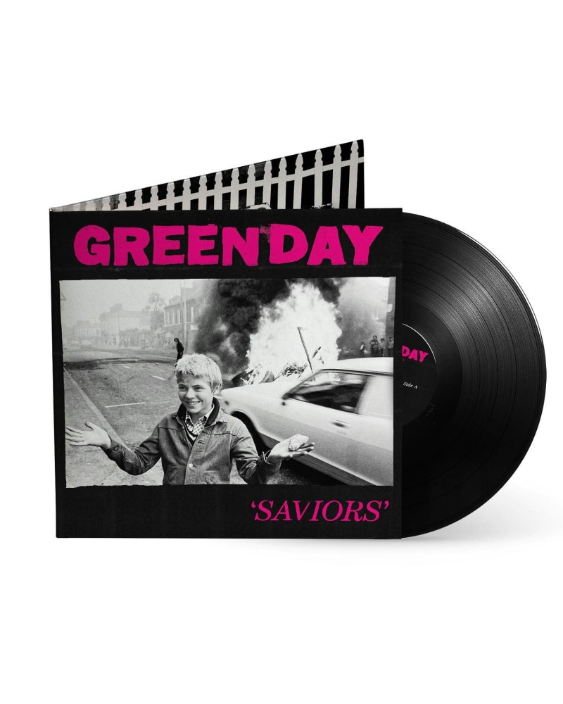 Green Day Saviors (180G) Vinyl Record $9.07 Vinyl