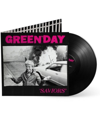 Green Day Saviors (180G) Vinyl Record $9.07 Vinyl