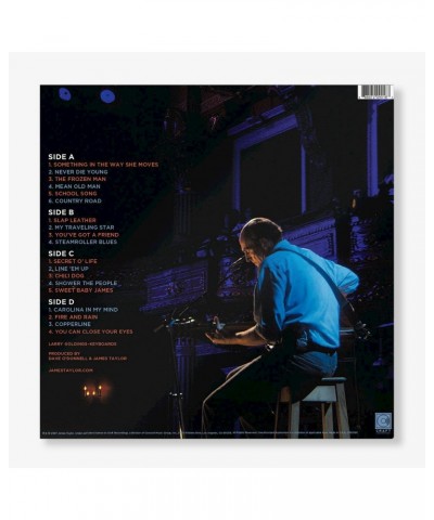 James Taylor One Man Band (180g 2-LP - Gatefold) (Vinyl) $17.10 Vinyl