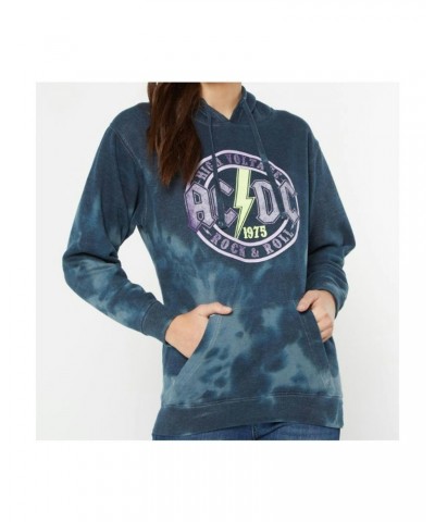 AC/DC High Voltage Tie Dye Hoodie $1.85 Sweatshirts