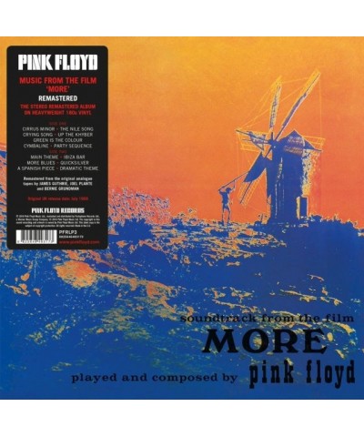 Pink Floyd LP - More (Vinyl) $18.64 Vinyl