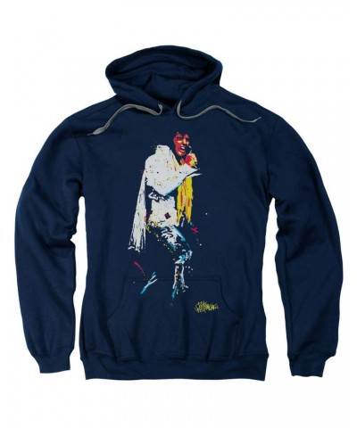 Elvis Presley Hoodie | YELLOW SCARF Pull-Over Sweatshirt $16.00 Sweatshirts